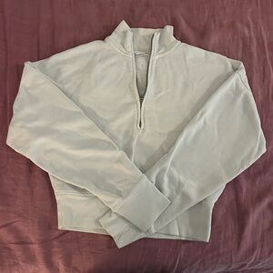 Reformation Jeans quarter zip